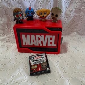 Marvel Doorables Set with 4  Figures